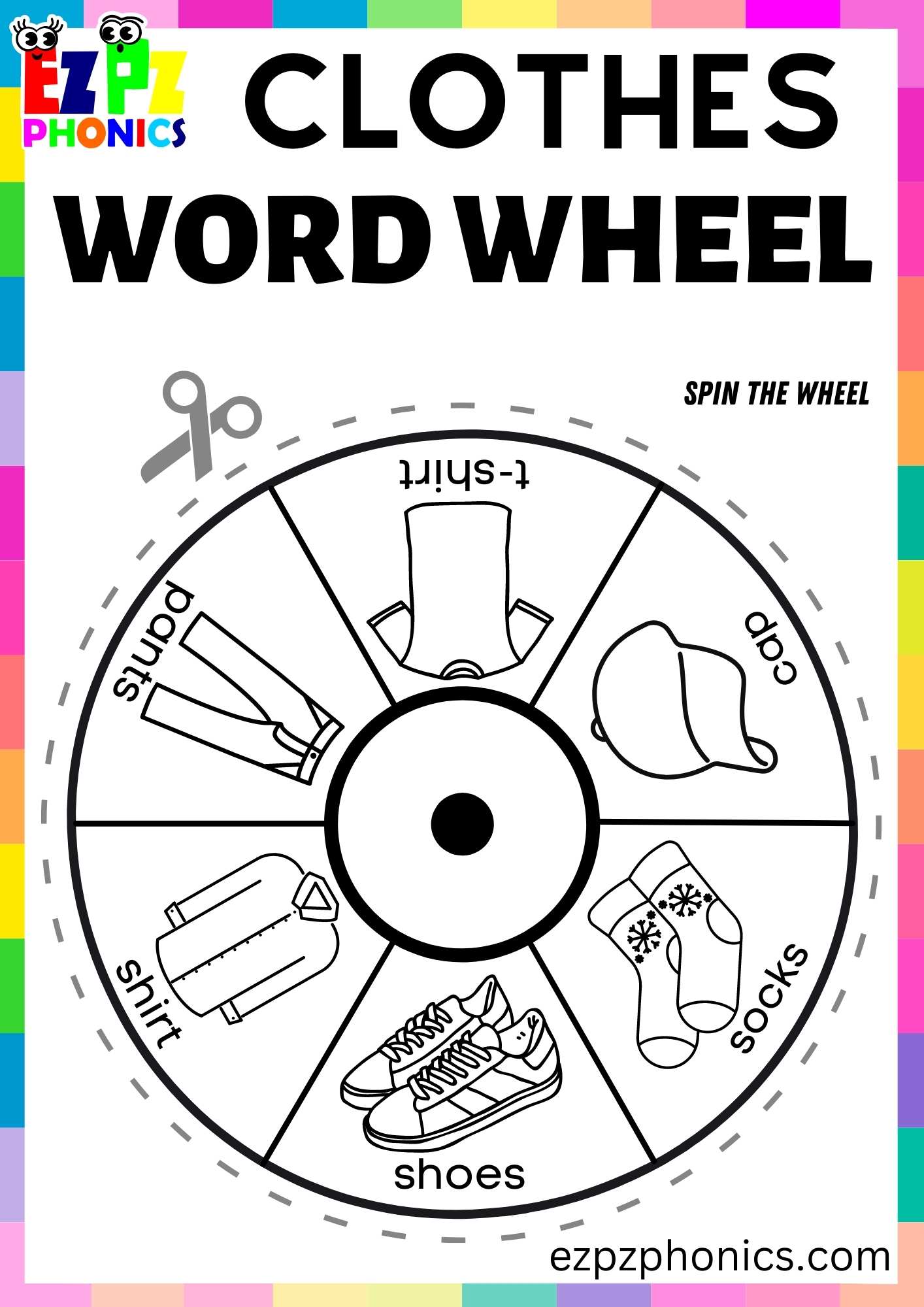 clothes-coloring-word-wheel-ezpzlearn